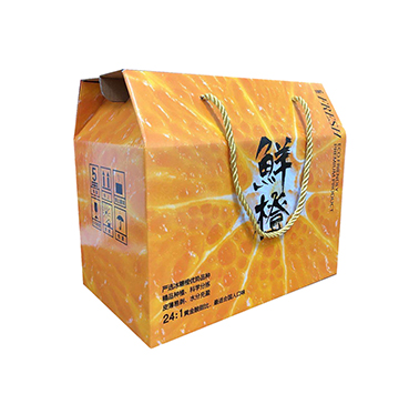 仓山鲜橙礼盒